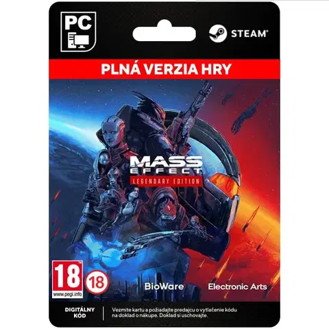 Hry na PC Mass Effect (Legendary Edition) [Steam]