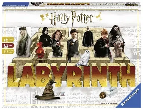 Rodinné hry Ravensburger Hra Labyrinth Harry Potter Ravensburger