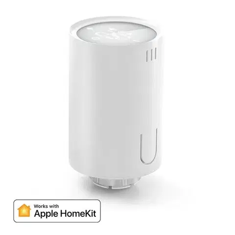 Hlavice pre radiátory Meross Thermostat Valve Apple HomeKit 0260000014, biela