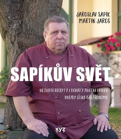 Kuchárky - ostatné Sapíkův svět - Martin Jaroš