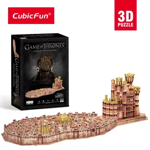 1000 dielikov 3D puzzle Game of Thrones 262 dielikov