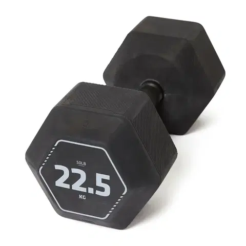 činky ČINKA DUMBBELL 22,5 KG ČIERNA