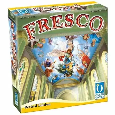 Rodinné hry Queen Games Hra Fresco Revised Edition Queen Games