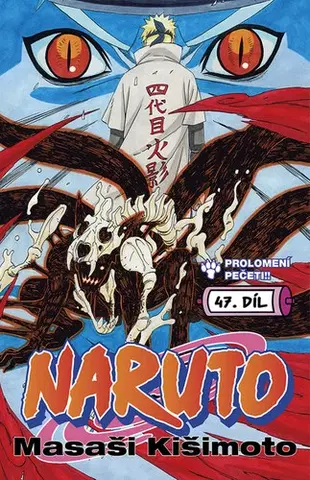Manga Naruto 47 - Prolomení pečeti! - Kišimoto Masaši,Kišimoto Masaši,Jan Horgoš,Boris Hokr