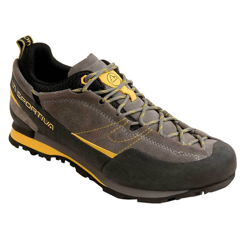 Pánske tenisky Trailové topánky La Sportiva Boulder X Grey/Yellow - 46,5