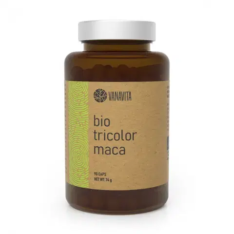 Superpotraviny VanaVita BIO Tricolor Maca