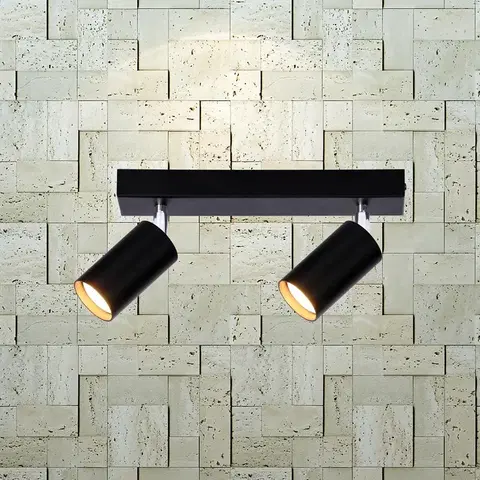 Moderné lampy do obývačky Luster Monti Čierna K-4726 LW2