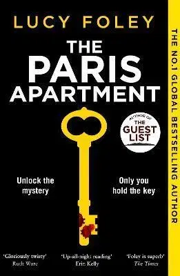 Detektívky, trilery, horory The Paris Apartment - Lucy Foleyová