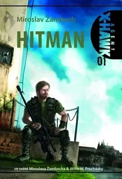 Sci-fi a fantasy Hitman Agent X-Hawk 01 - Miroslav Žamboch
