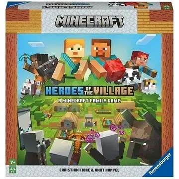 Rodinné hry Ravensburger Hra Minecraft: Heroes of the Village Ravensburger