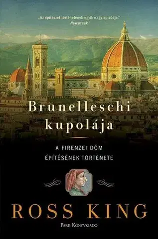 Architektúra Brunelleschi kupolája - Ross King