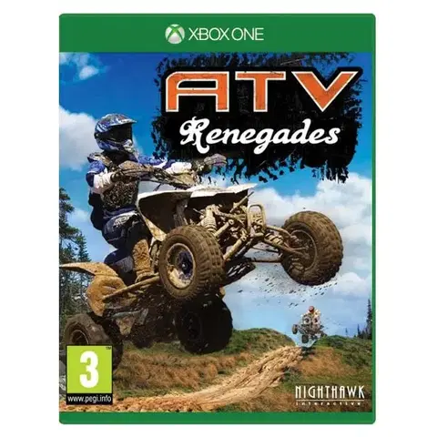 Hry na Xbox One ATV Renegades XBOX ONE