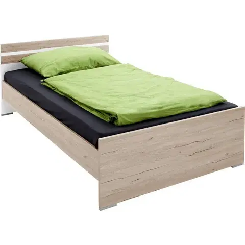 Jednolôžkové postele Posteľ Cariba 90x200cm