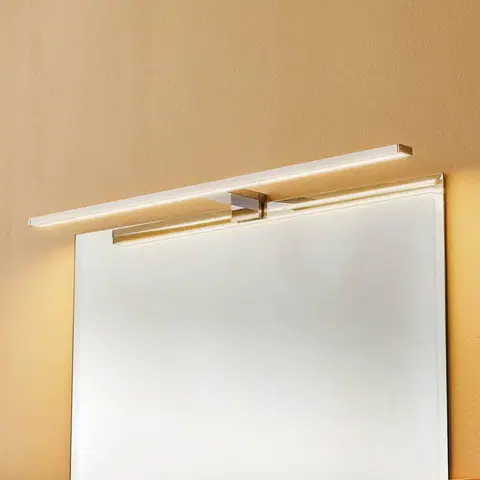 Nástenné svietidlá Briloner Zrkadlové LED svietidlo 2104 60 cm