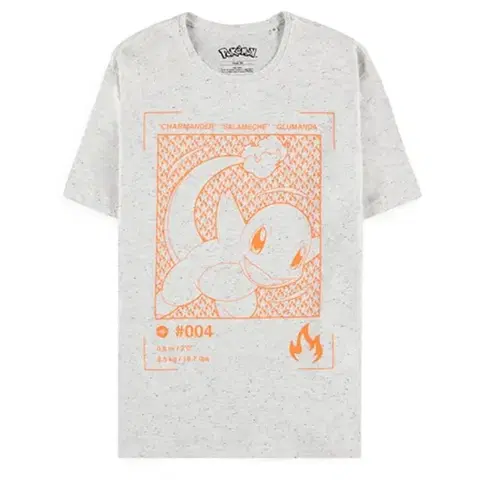 Herný merchandise Tričko Neppy Charmander (Pokémon) M TS484606POK-M