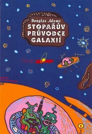 Sci-fi a fantasy Stopařův průvodce Galaxií 1 - Douglas Adams