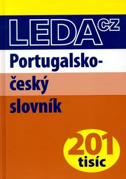 Jazykové učebnice, slovníky Portugalsko-český slovník 201 tisíc - Kolektív autorov,Jaroslava Jindrová
