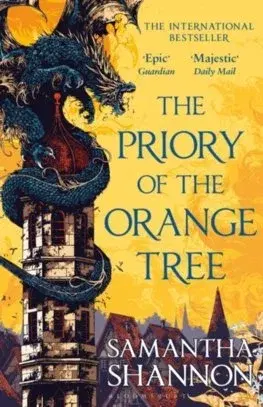 Cudzojazyčná literatúra The Priory of the Orange Tree - Samantha Shannon