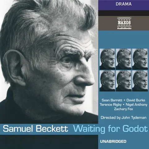 Dráma, divadelné hry, scenáre Naxos Audiobooks Waiting for Godot (EN)