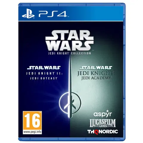 Hry na Playstation 4 Star Wars: Jedi Knight Collection PS4
