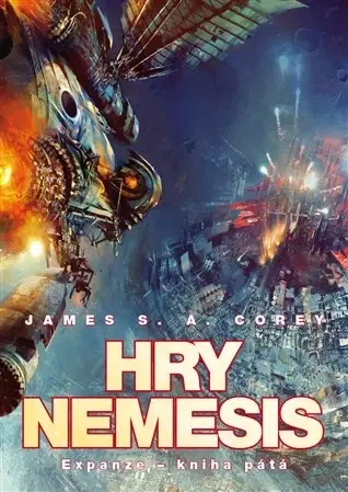 Sci-fi a fantasy Hry Nemesis - James S. A. Corey