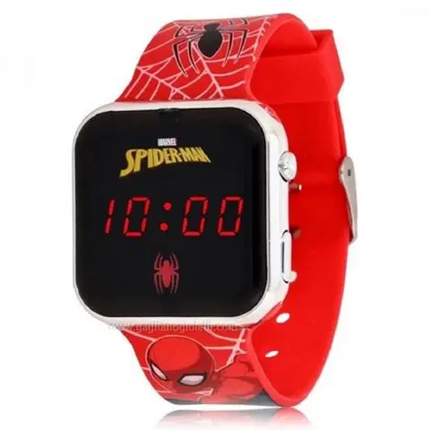 Inteligentné hodinky LED hodinky Spiderman (Marvel)