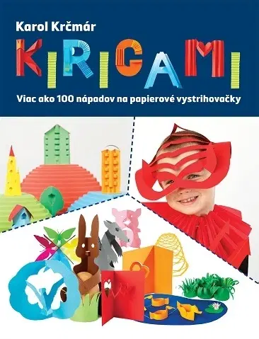 Výrobky z papiera Kirigami - Karol Krčmár