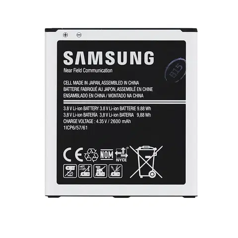 Batérie pre mobilné telefóny - originálne Originálna batéria Samsung EB-BG530BBE, (2600 mAh) EB-BG530BBE