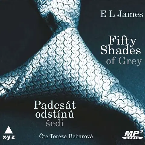 Erotická beletria Nakladatelství XYZ Fifty Shades of Grey: Padesát odstínů šedi