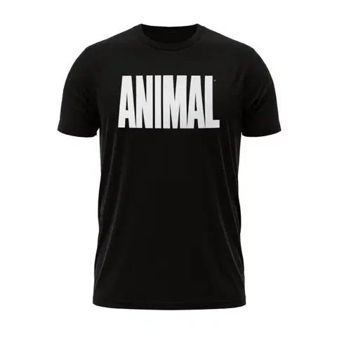 Tričká Universal Nutrition T-shirt Animal Black  M