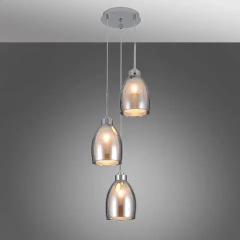 Moderné lampy do obývačky Lampa Vita AD-03LG Grafit PL3