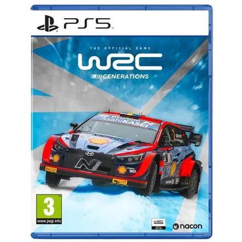Hry na PS5 WRC Generations PS5