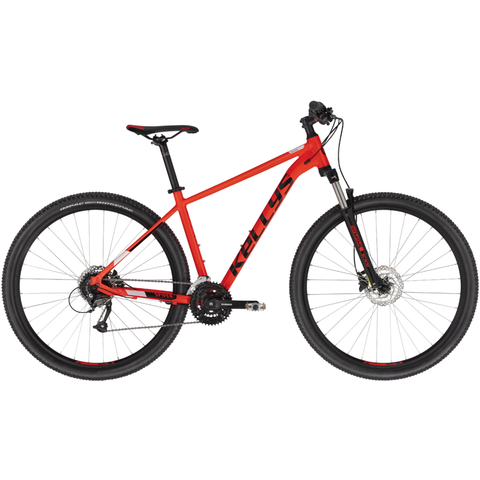 Bicykle Horský bicykel KELLYS SPIDER 50 26" 2023 Red - XS (15", 149-164 cm)