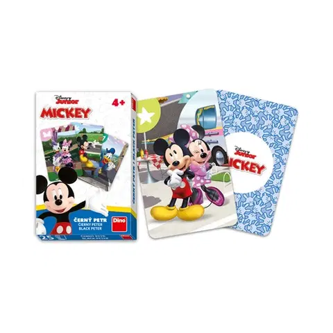 Karty a kartové hry Dino Toys Hracie karty Čierny Peter: Mickey a Minnie Dino