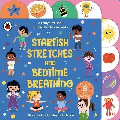 Leporelá, krabičky, puzzle knihy Starfish Stretches and Bedtime Breathing