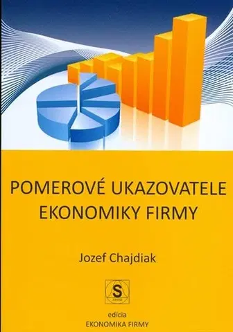 Ekonómia, Ekonomika Pomerové ukazovatele ekonomiky firmy - Jozef Chajdiak