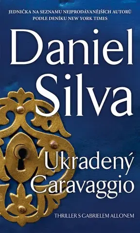 Detektívky, trilery, horory Ukradený Caravaggio - Daniel Silva