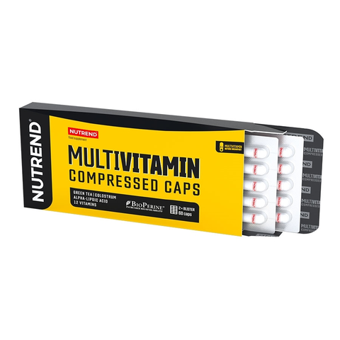 Vitamíny a minerály Vitamíny Nutrend Multivitamin Compressed Caps 60 kapsúl