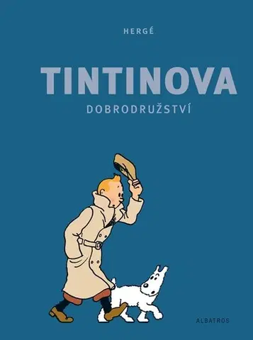 Komiksy Tintinova dobrodružství - kompletní vydání 13-24, 2. vydání - Herge,Kateřina Vinšová