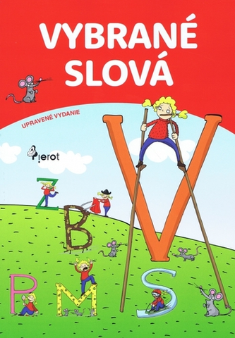 Slovenský jazyk Vybrané slová (upravené vyd.) - Petr Šulc