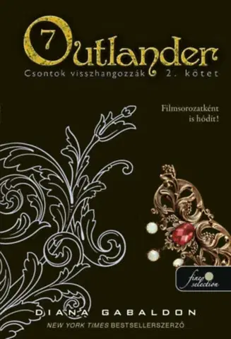 Historické romány Outlander 7/2 - Csontok visszhangozzák - Diana Gabaldon