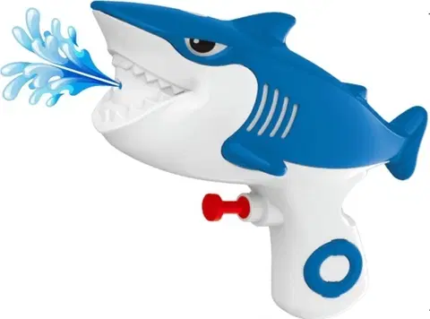 Hračky - zbrane WIKY - Pištoľ vodná žralok 13,5cm