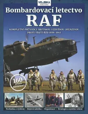 Armáda, zbrane a vojenská technika Bombardovací letectvo RAF - Jonathan Falconer
