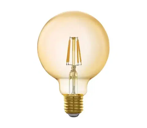 LED osvetlenie Eglo LED Stmievateľná žiarovka VINTAGE G95 E27/5,5W/230V 2200K - Eglo 33834 