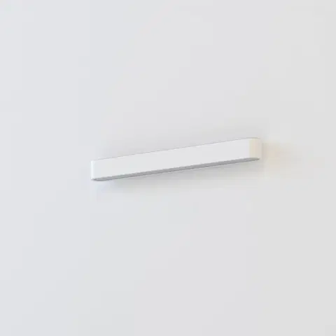 Nástenné svietidlá Euluna Nástenné LED svetlo Soft, šírka 60 cm, biela
