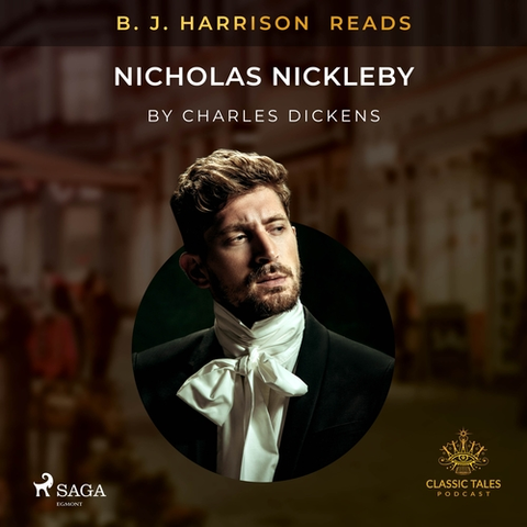 Svetová beletria Saga Egmont B. J. Harrison Reads Nicholas Nickleby (EN)