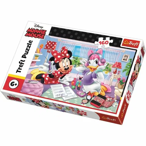 Puzzle Trefl Minnie a Daisy 160 dielov puzzle