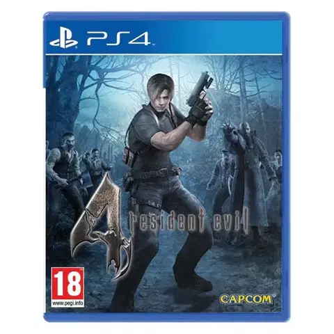Hry na Playstation 4 Resident Evil 4 PS4