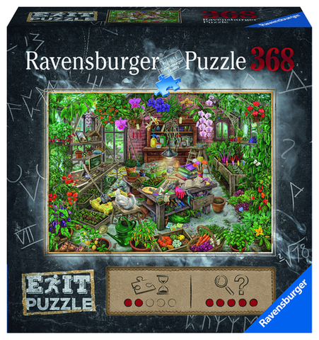 Exit puzzle Ravensburger Exit Puzzle: Skleník 368 Ravensburger