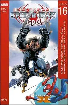 Komiksy Ultimate Spider-Man a spol. 16 - Kolektív autorov,Brian Michael Bendis